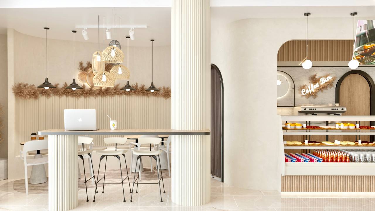 LOKMATAS | Germany — interior architecture project by Sabina Malikova Design Office
