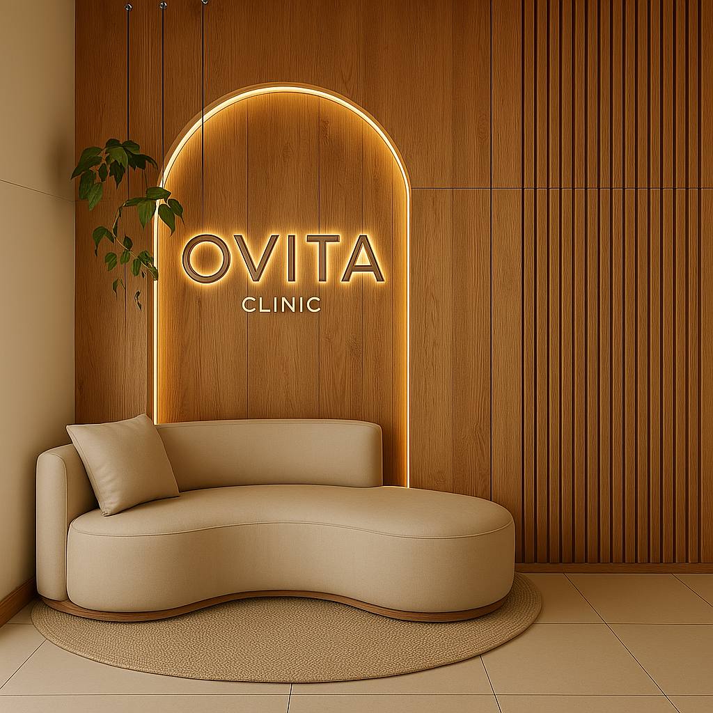 Ovita Clinic — interior architecture project by Sabina Malikova Design Office